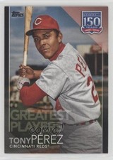 2019 Update 150 Years of Professional Baseball Black Tony Perez Pérez HOF 0o6v