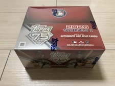 2026 Topps MLB Series 1 Japan Edition Factory Sealed New big Box 17