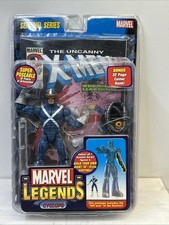 2005 Toy Biz Marvel Legends Sentinel BAF Cyclops Scott Classic X-men Variant New