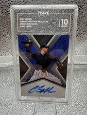 2024 Wild Card Matte Clay Holmes Black Blue Explode Auto