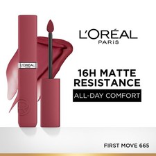 L'Oreal Paris Infallible Matte Resistance Liquid Lipstick - 5gm