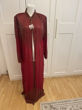 Kaftan Umhang Dubai Hochzeit L/XL Takschita 