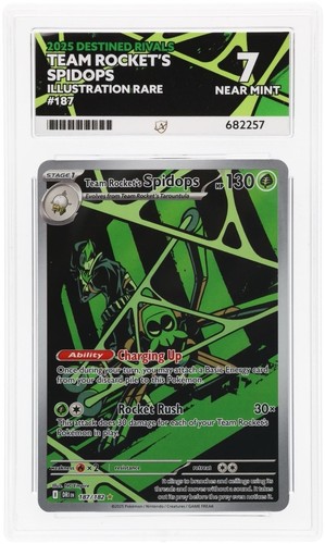 Team Rocket's Spidops graded ACE 7 for sale on eBay