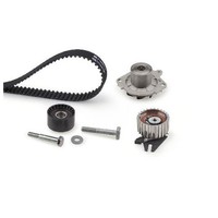 Wasserpumpe + Zahnriemensatz FüR Lancia Musa 350 1.9 04 Bis 12 Gates Teil Neu