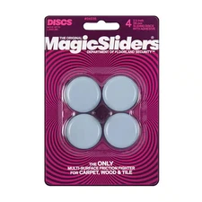 1-1/2 In. round Sliding Discs (4-Pack)