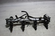 Einspritzleiste Einspritzdüsen 1110781045 Mercedes Benz W202 C180 Bj,99