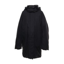 Uniqlo U, Winterjacke, Damen, Größe: M, Schwarz #Xcr