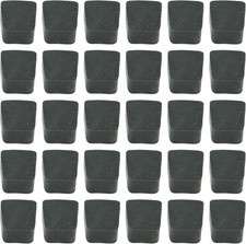 30Pcs Motorized Bicycle Clutch Pad, Engine Clutch Pads Square Shape Green Replac