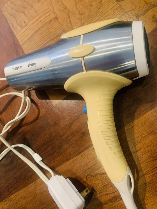 Vintage  Conair Shine Icon Standard Hair Dryer Electric 2-Speed  