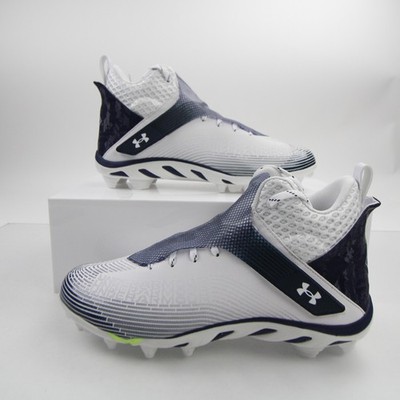  Under Armour Highlight Football Cleat Men's Navy New without Box Multiple Sizes