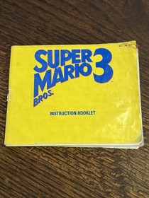 NES Super Mario Bros 3 Left Bros Cartridge, Left Manual, sleeve and Hard case!