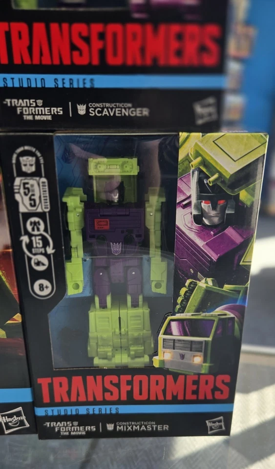 Transformers Studio Series 86 Constructicons Devastator Complete Set New MISB - Image 4 of 4