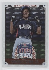 2015 Panini Stars and Stripes Longevity Cordell Dunn Jr #24 11pj