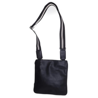 Bally, Umhängetasche, Herren, Schwarz, 24, 26 cm #sVL