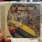 New ListingSEGA Crazy Taxi Sega Dreamcast Racing Arcade Manual Included NTSC-U/C T