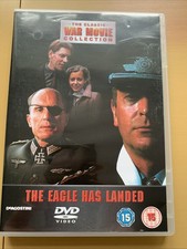 The Eagle Has Landed DVD  - Part of The DeAgostini Classic War Movie Collection