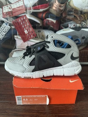 Nike Huarache Free Shield sz8.5 Megatron Calvin Johnson Detroit Lions 596632-004