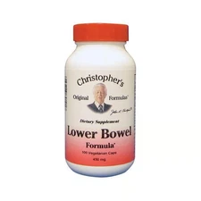 Dr. Christopher's Lower Bowel Formula 450 mg 100 Veg Caps