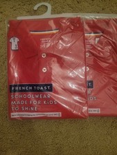 2 pack Kids Uniform Polo Shirts