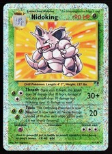 2002 Pokemon Legendary Collection Nidoking 31 Reverse Holo Foil /110 LP on eBay