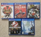 Assorted PS4 Game Lot (5 Games)