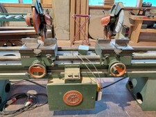 Troncatrice doppia OMS SALVARANI INVINCIBILE OK 330 da 3300 mm.