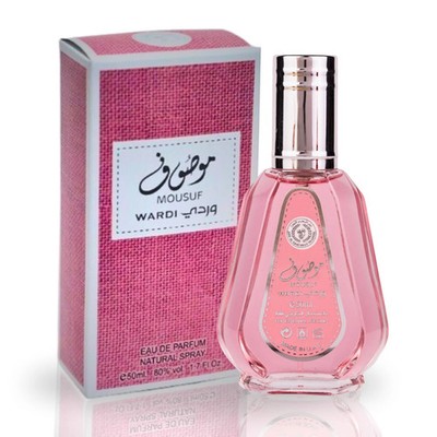 Mousuf Wardi Eau de Parfum Spray 50ml (1.7 oz) by Ard Al Zaafaran