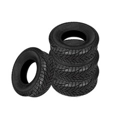 FORERUNNER 25x8-12  25x10-12 ATV UTV Tires CORT Pack of 4, Tubeless  FORE...