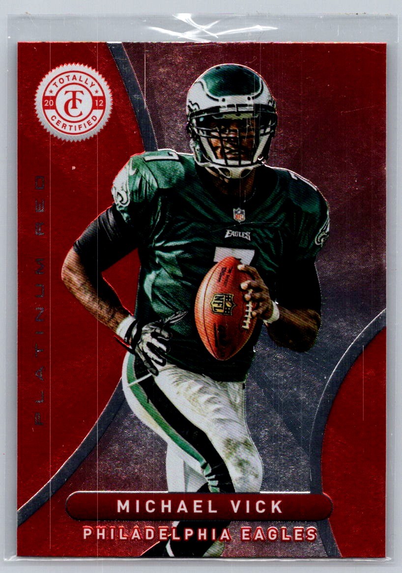 2012 Panini Totally Certified #61 Michael Vick