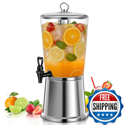 Fohere Beverage Dispenser Stand Stainless Steel Drink Dispenser For Parties 2