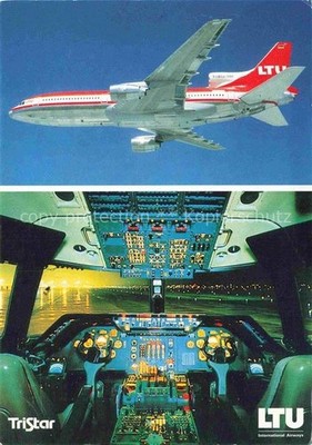 FLUGZEUGE ZIVIL Tri Star L 1011 500