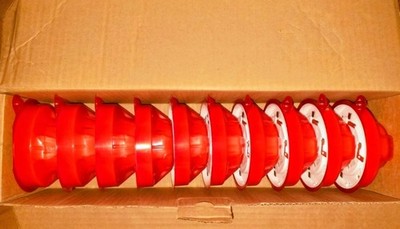 Menge 10 Apollo XP95 Rauchmelder 55000-600APO Neu Charge im Karton Apollo Fire 