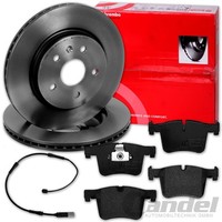 Brembo Bremsscheiben 330Mm + BelÄGe Vorne Passend FüR BMW 4Er F32 F33 F36