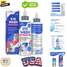 Dog Eye Drops  Eye Infection Treatment for Dogs and Cats   Soothe Infection ...
