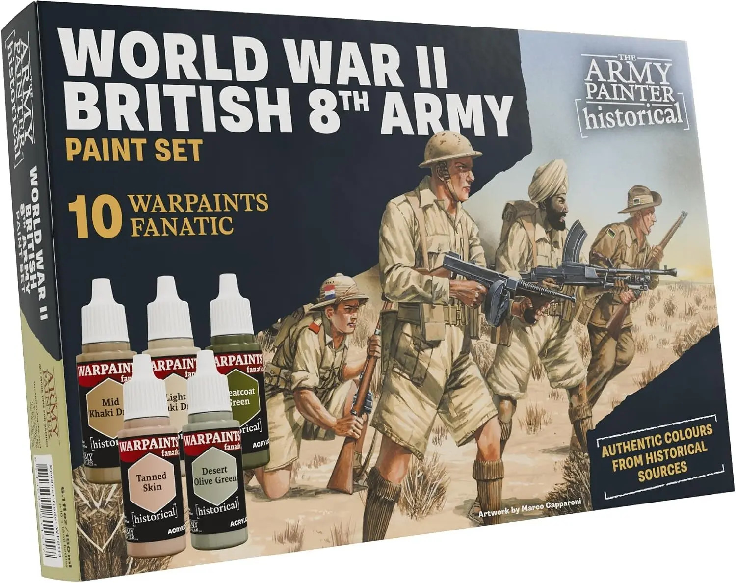Army Painter Mehrfarbig – Historical: Wwii British 8Th Army Paint Set - Bild 6