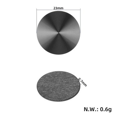 Hinterradgabelabdeckung schnelle Wartung CD Textur Design Leichtbauweise
