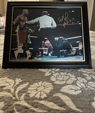 Evander Holyfield Boxing Cards and Autographed Memorabilia Guide 42