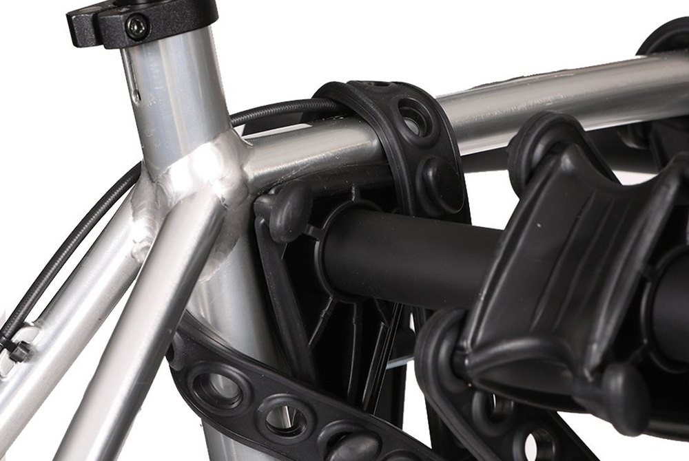 Swagman Trailhead Hitch Mount Bike Rack 3 Bikes Fits 1-1/4" & 2" Receivers