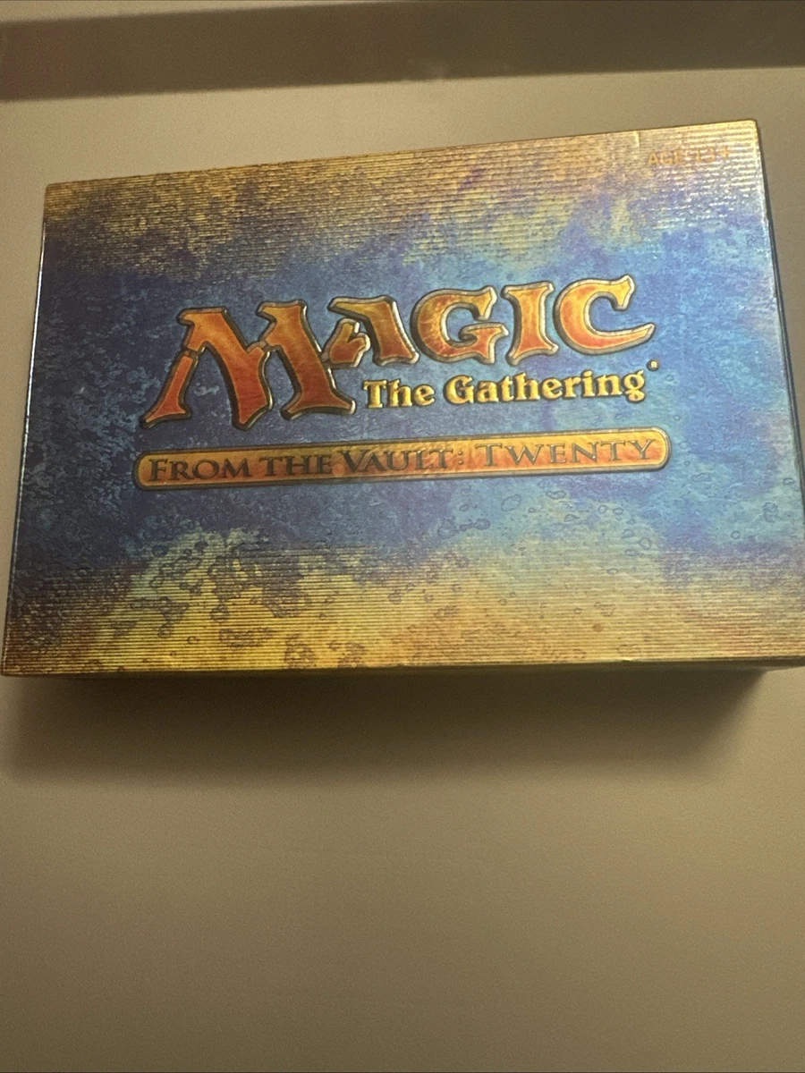 Magic: The Gathering From the Vault: Twenty Sealed Collectible