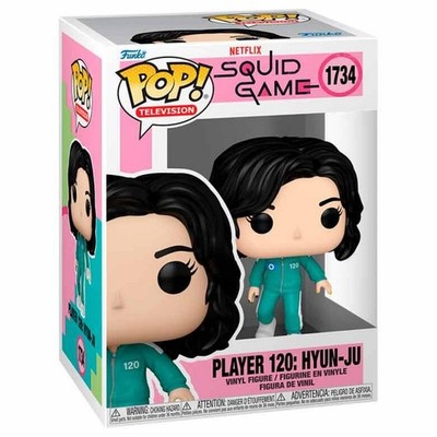 Squid Game Player 120: Hyun-ju #1734 - Funko