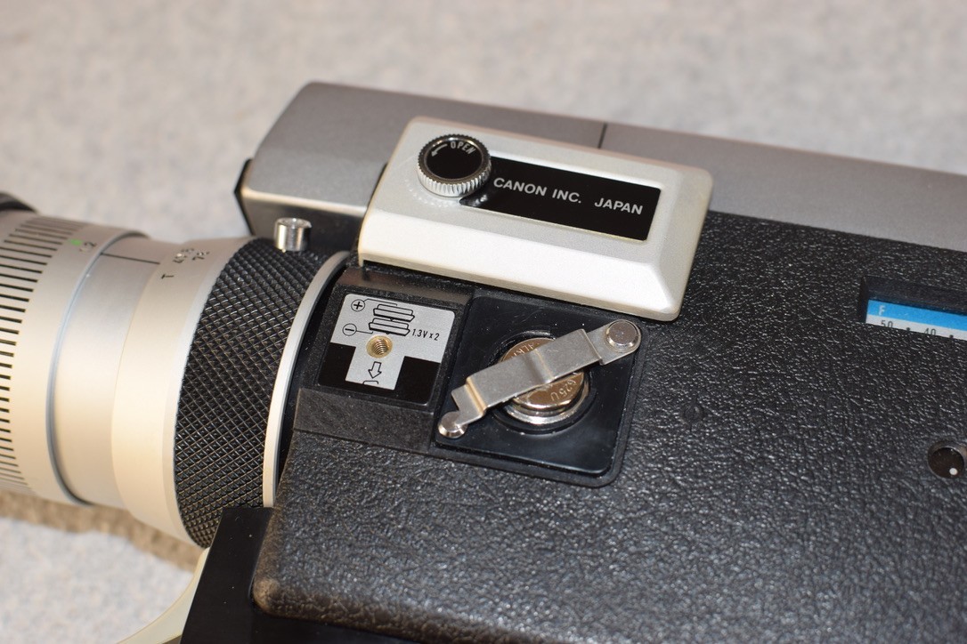 Canon Auto Zoom 518 Super 8 Movie Video Film Camera w/ Case New