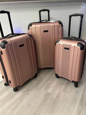 Kenneth Cole Reaction South Street 3-Pc. Hardside Luggage Set