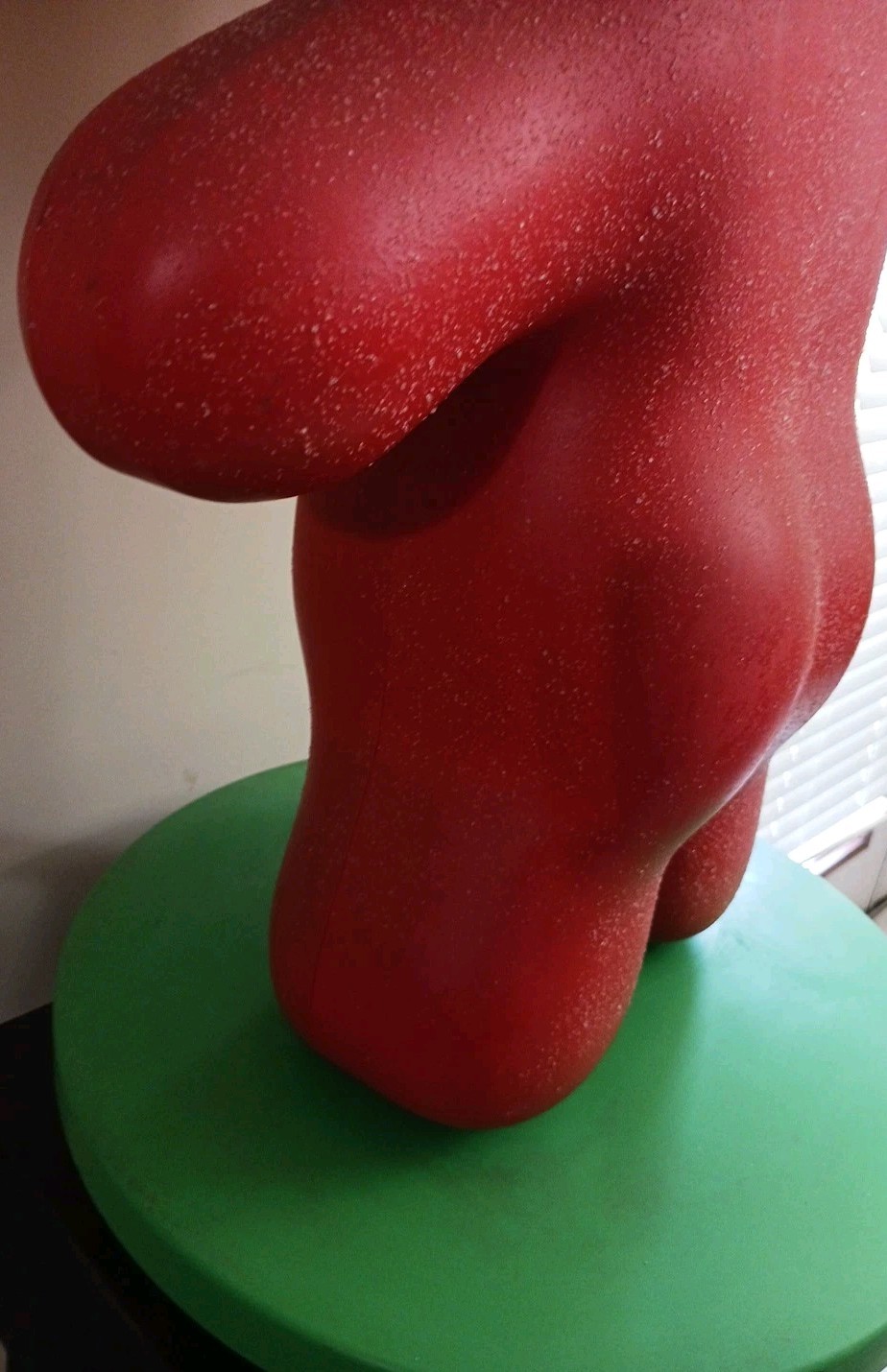 Sour Patch Kids Character Candy Store Display W/ Rolling Wheels NO Storage Tray