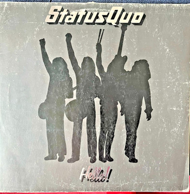 Status Quo ''Hello'' - LP 1973 Vertigo 6360 098
