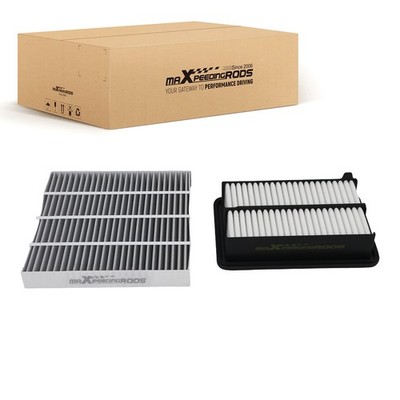 Air Filter Set for Honda Civic Hybrid 2.0L 2025 80291-TF3-E01 80292-TBA-A11