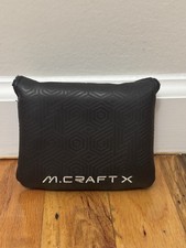 New Mizuno M Craft X Mallet Putter Headcover Free Shipping