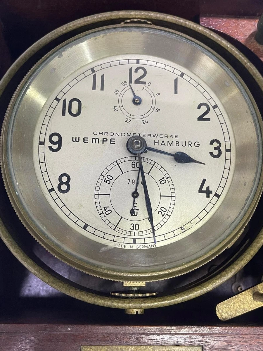 Antique Maritime Germany Chronometers | eBay
