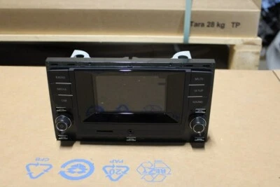 VW Golf 7 5G  Composition Color Radio SD MIB2 5G0035867 D - Bild 1 von 4