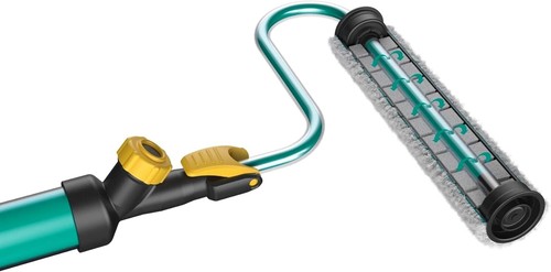 WAGNER Wall Roller EasyRoll, Manual Colour Application, Paint Roller with Tank, - Picture 5 of 6