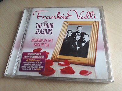 Frankie Valli & The Four Seasons - Working My Way Back To You - 2xCD (Hits/Best)